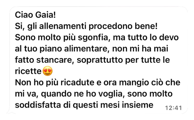 Testimonianza percorso InArmonia