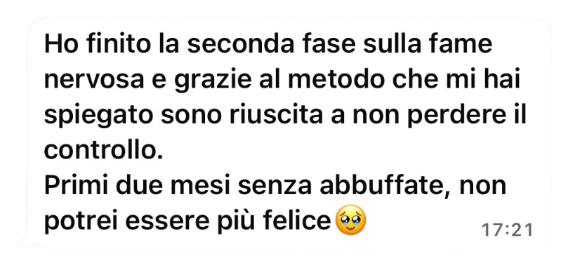 Testimonianza percorso InArmonia